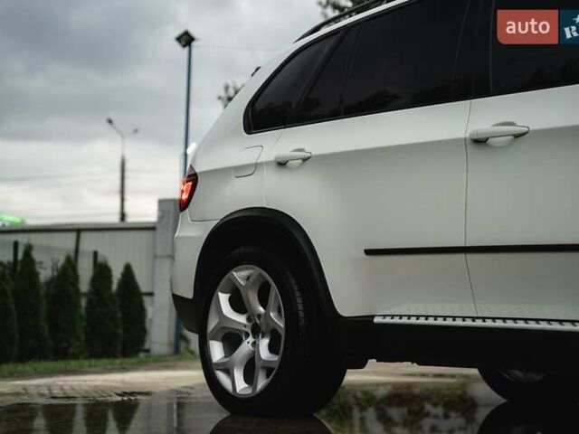 Білий БМВ Х5, об'ємом двигуна 3 л та пробігом 204 тис. км за 18999 $, фото 15 на Automoto.ua