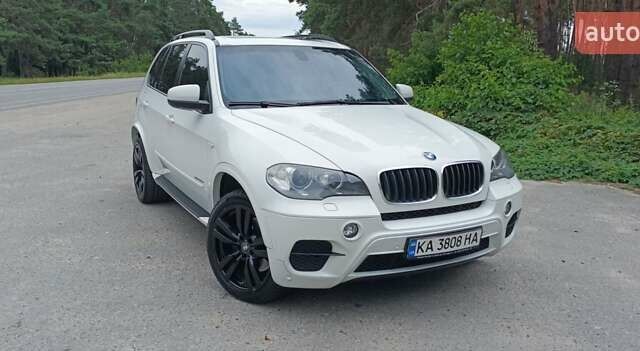 Белый БМВ Х5, объемом двигателя 3.5 л и пробегом 280 тыс. км за 15500 $, фото 5 на Automoto.ua