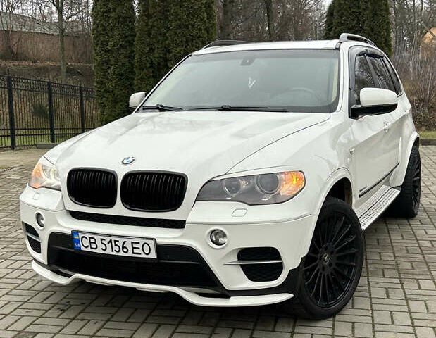 Белый БМВ Х5, объемом двигателя 2.98 л и пробегом 176 тыс. км за 12150 $, фото 1 на Automoto.ua