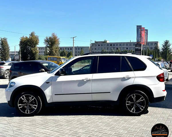 Білий БМВ Х5, об'ємом двигуна 3 л та пробігом 282 тис. км за 19500 $, фото 4 на Automoto.ua