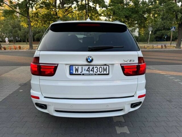Белый БМВ Х5, объемом двигателя 3 л и пробегом 187 тыс. км за 4350 $, фото 4 на Automoto.ua