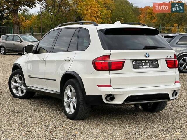 Белый БМВ Х5, объемом двигателя 3 л и пробегом 223 тыс. км за 15800 $, фото 9 на Automoto.ua