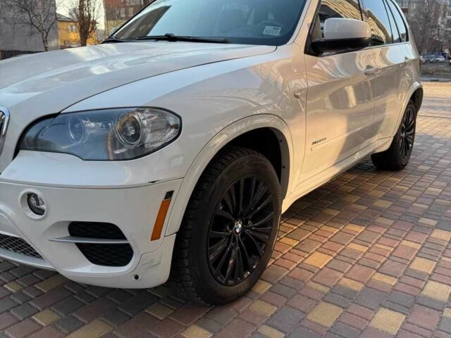 Білий БМВ Х5, об'ємом двигуна 3 л та пробігом 187 тис. км за 12500 $, фото 19 на Automoto.ua