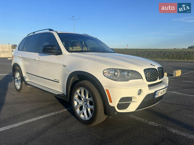 Белый БМВ Х5, объемом двигателя 2.98 л и пробегом 199 тыс. км за 14999 $, фото 4 на Automoto.ua