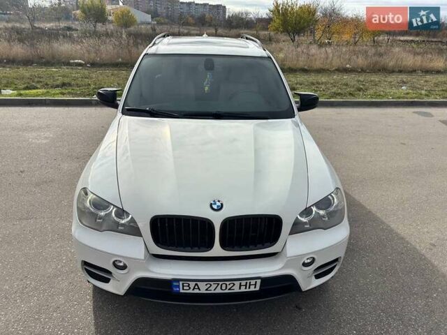 Белый БМВ Х5, объемом двигателя 3 л и пробегом 230 тыс. км за 17200 $, фото 6 на Automoto.ua