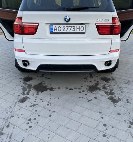 Белый БМВ Х5, объемом двигателя 2.98 л и пробегом 145 тыс. км за 18500 $, фото 3 на Automoto.ua