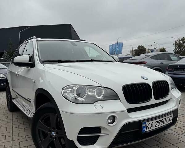 Белый БМВ Х5, объемом двигателя 2.99 л и пробегом 162 тыс. км за 19500 $, фото 2 на Automoto.ua