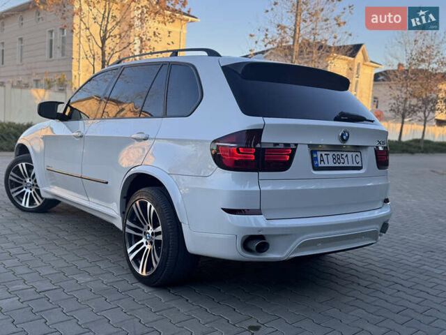 Белый БМВ Х5, объемом двигателя 3 л и пробегом 234 тыс. км за 15800 $, фото 28 на Automoto.ua