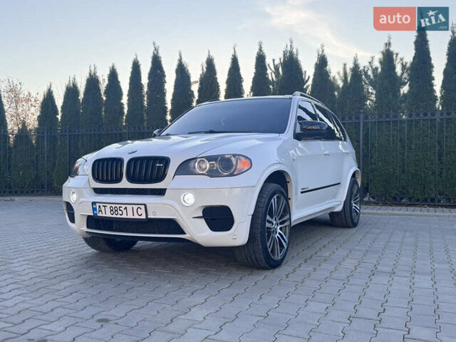 Белый БМВ Х5, объемом двигателя 3 л и пробегом 234 тыс. км за 15800 $, фото 58 на Automoto.ua