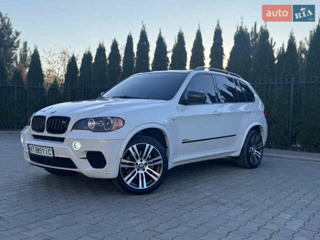 Белый БМВ Х5, объемом двигателя 3 л и пробегом 234 тыс. км за 15800 $, фото 19 на Automoto.ua