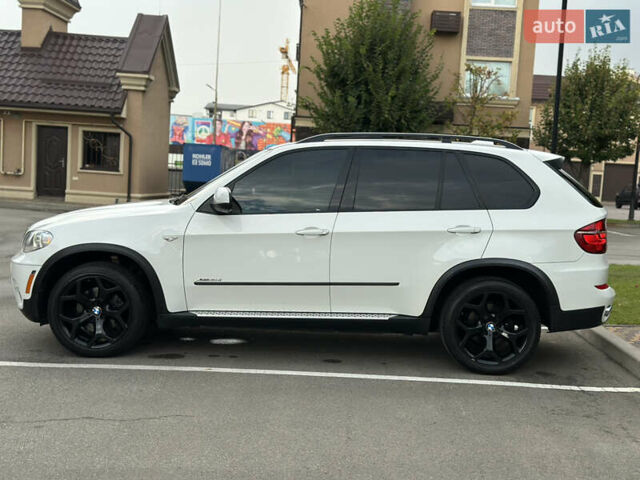 Белый БМВ Х5, объемом двигателя 3 л и пробегом 214 тыс. км за 18499 $, фото 12 на Automoto.ua