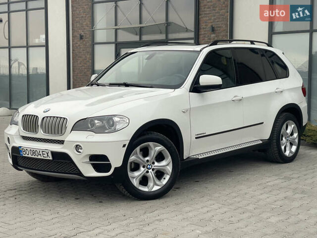 Белый БМВ Х5, объемом двигателя 2.99 л и пробегом 270 тыс. км за 19200 $, фото 4 на Automoto.ua