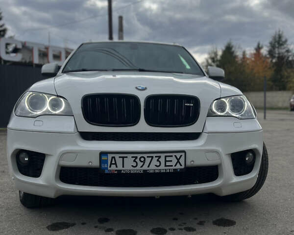 БМВ Х5 2012 в Ивано-Франковске на Automoto.ua Белый БМВ Х5, объемом двигателя 3 л и пробегом 265 тыс. км за 19900 $, фото 5 на Automoto.ua
