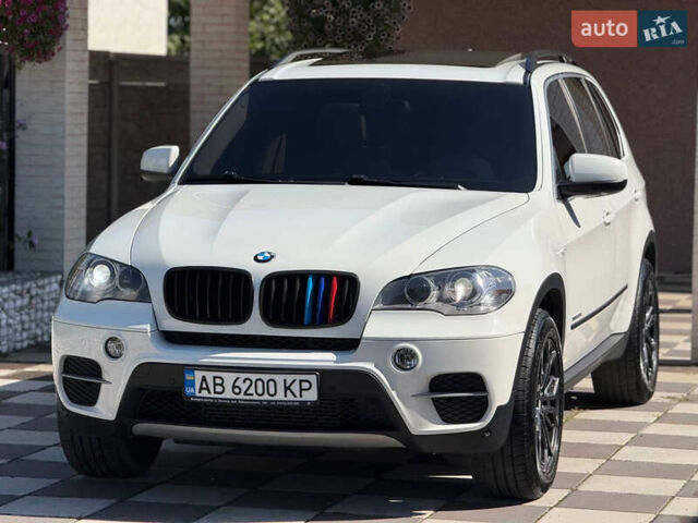 Білий БМВ Х5, об'ємом двигуна 3 л та пробігом 231 тис. км за 12999 $, фото 4 на Automoto.ua