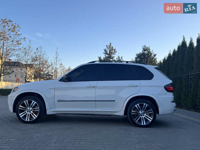 Белый БМВ Х5, объемом двигателя 3 л и пробегом 234 тыс. км за 15800 $, фото 65 на Automoto.ua