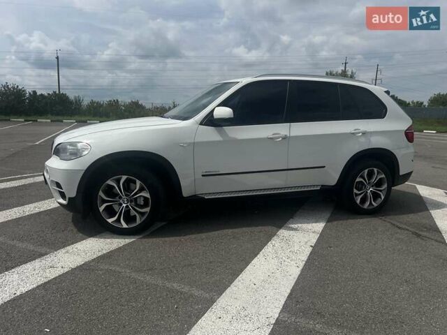 Белый БМВ Х5, объемом двигателя 3 л и пробегом 189 тыс. км за 21500 $, фото 7 на Automoto.ua