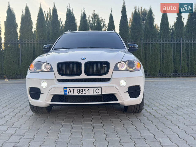 Белый БМВ Х5, объемом двигателя 3 л и пробегом 234 тыс. км за 15800 $, фото 64 на Automoto.ua