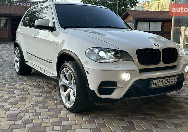 Белый БМВ Х5, объемом двигателя 2.98 л и пробегом 220 тыс. км за 16999 $, фото 5 на Automoto.ua