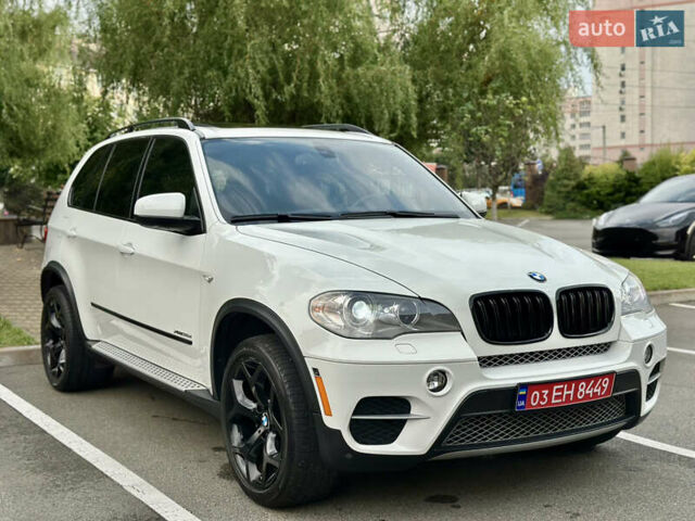 Белый БМВ Х5, объемом двигателя 3 л и пробегом 214 тыс. км за 18499 $, фото 4 на Automoto.ua