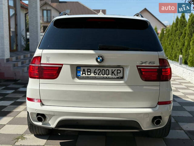 Белый БМВ Х5, объемом двигателя 3 л и пробегом 231 тыс. км за 11999 $, фото 17 на Automoto.ua