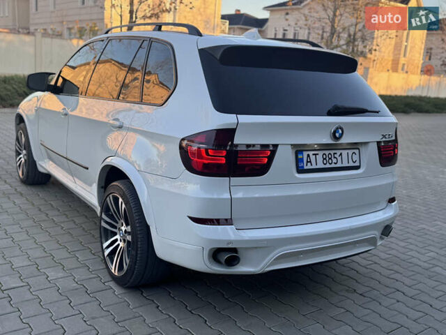 Белый БМВ Х5, объемом двигателя 3 л и пробегом 234 тыс. км за 15800 $, фото 77 на Automoto.ua