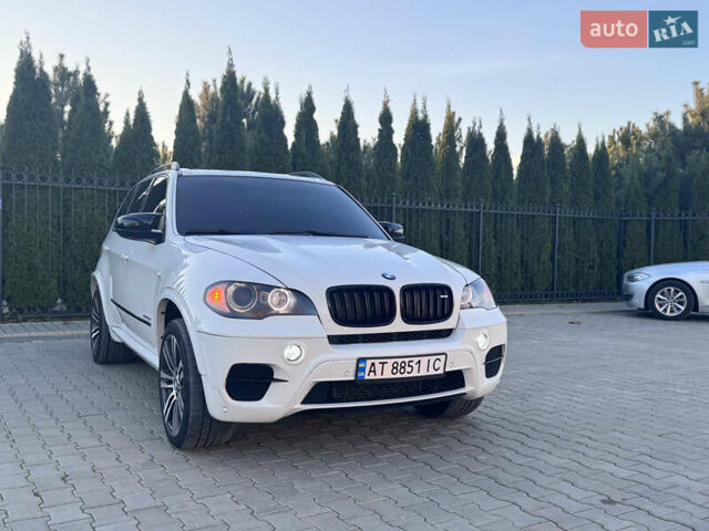 Белый БМВ Х5, объемом двигателя 3 л и пробегом 234 тыс. км за 15800 $, фото 63 на Automoto.ua
