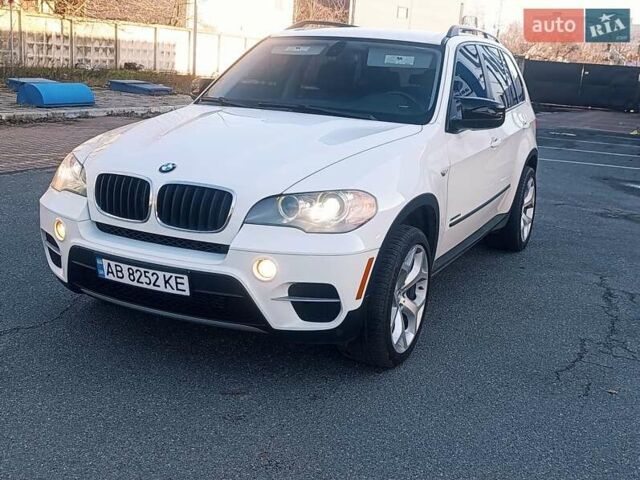 Білий БМВ Х5, об'ємом двигуна 3 л та пробігом 263 тис. км за 12600 $, фото 4 на Automoto.ua
