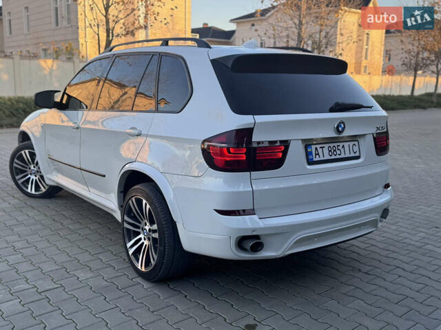 Белый БМВ Х5, объемом двигателя 3 л и пробегом 234 тыс. км за 15800 $, фото 29 на Automoto.ua