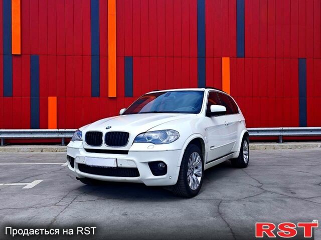 Білий БМВ Х5, об'ємом двигуна 3 л та пробігом 148 тис. км за 17000 $, фото 1 на Automoto.ua