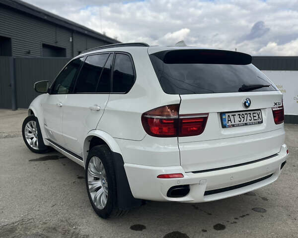 БМВ Х5 2012 в Ивано-Франковске на Automoto.ua Белый БМВ Х5, объемом двигателя 3 л и пробегом 265 тыс. км за 19900 $, фото 14 на Automoto.ua