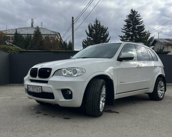 БМВ Х5 2012 в Ивано-Франковске на Automoto.ua Белый БМВ Х5, объемом двигателя 3 л и пробегом 265 тыс. км за 19900 $, фото 3 на Automoto.ua