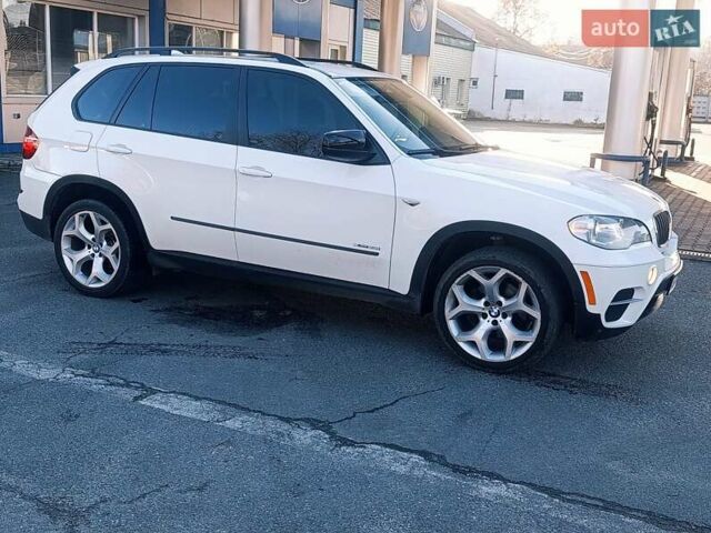 Білий БМВ Х5, об'ємом двигуна 3 л та пробігом 263 тис. км за 12600 $, фото 8 на Automoto.ua