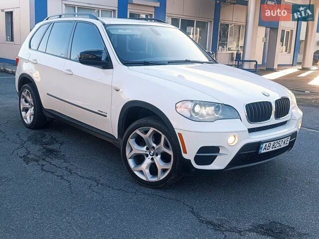 Білий БМВ Х5, об'ємом двигуна 3 л та пробігом 263 тис. км за 12600 $, фото 1 на Automoto.ua