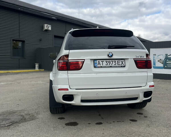 БМВ Х5 2012 в Ивано-Франковске на Automoto.ua Белый БМВ Х5, объемом двигателя 3 л и пробегом 265 тыс. км за 19900 $, фото 12 на Automoto.ua