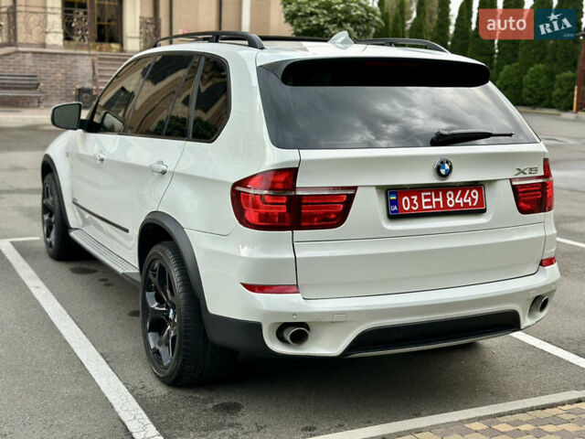 Белый БМВ Х5, объемом двигателя 3 л и пробегом 214 тыс. км за 18499 $, фото 10 на Automoto.ua