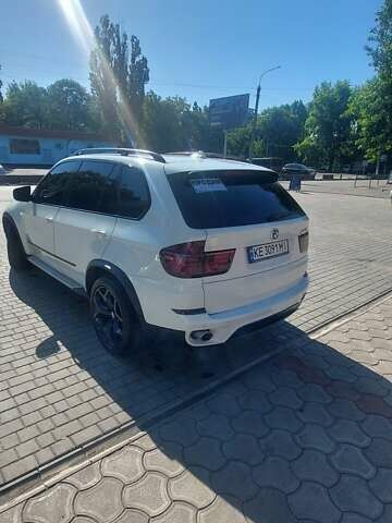 Белый БМВ Х5, объемом двигателя 2.99 л и пробегом 185 тыс. км за 21000 $, фото 1 на Automoto.ua