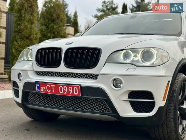 Белый БМВ Х5, объемом двигателя 3 л и пробегом 214 тыс. км за 18500 $, фото 18 на Automoto.ua