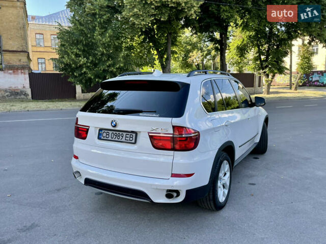Белый БМВ Х5, объемом двигателя 3 л и пробегом 145 тыс. км за 19000 $, фото 6 на Automoto.ua
