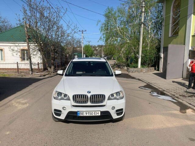 Белый БМВ Х5, объемом двигателя 2.9 л и пробегом 35 тыс. км за 17900 $, фото 1 на Automoto.ua