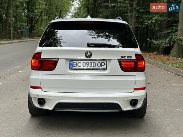 Белый БМВ Х5, объемом двигателя 3 л и пробегом 251 тыс. км за 17500 $, фото 5 на Automoto.ua