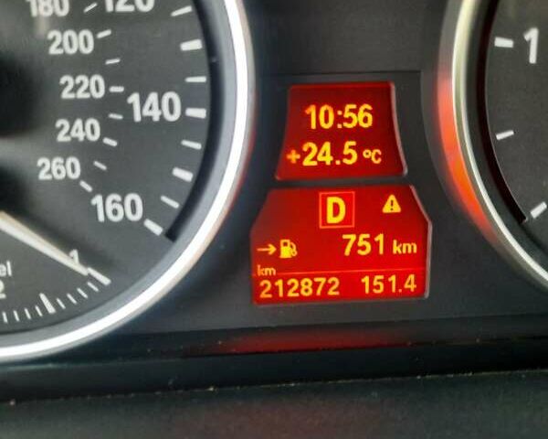 Белый БМВ Х5, объемом двигателя 3 л и пробегом 213 тыс. км за 18500 $, фото 12 на Automoto.ua