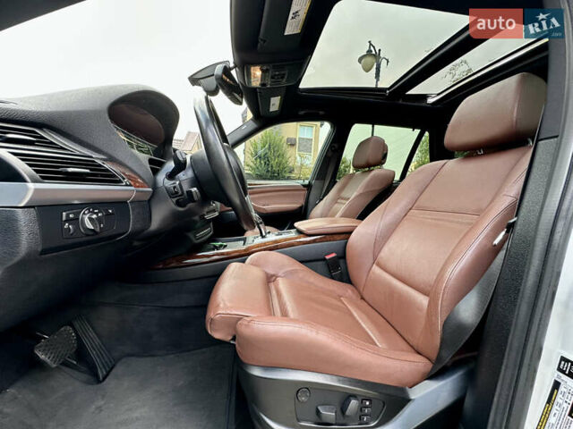 Белый БМВ Х5, объемом двигателя 3 л и пробегом 214 тыс. км за 18499 $, фото 34 на Automoto.ua