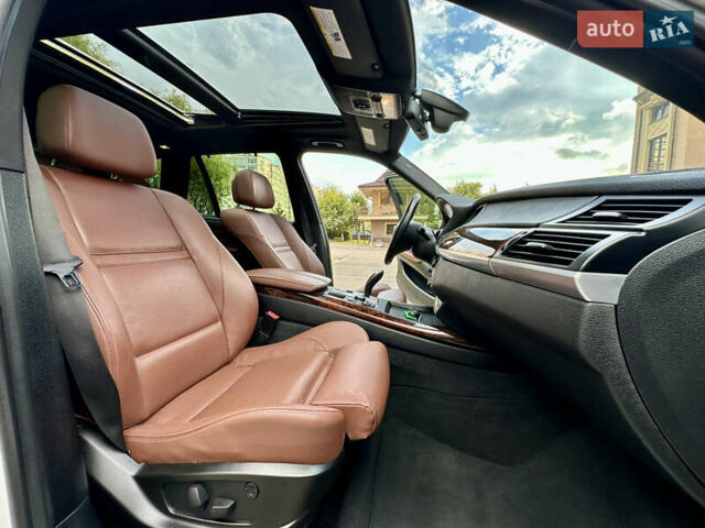 Белый БМВ Х5, объемом двигателя 3 л и пробегом 214 тыс. км за 18499 $, фото 36 на Automoto.ua