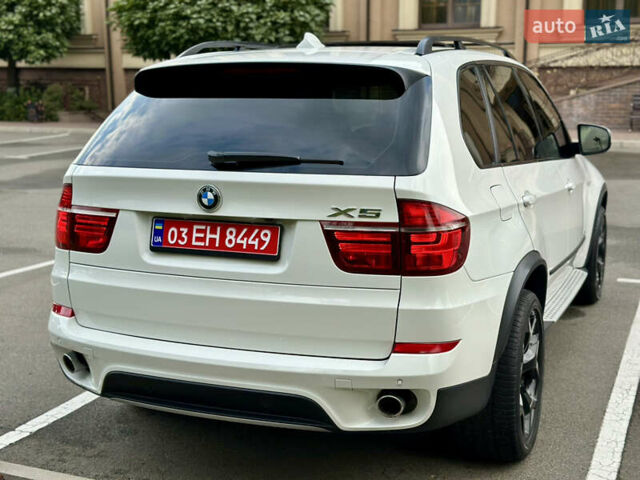 Белый БМВ Х5, объемом двигателя 3 л и пробегом 214 тыс. км за 18499 $, фото 8 на Automoto.ua