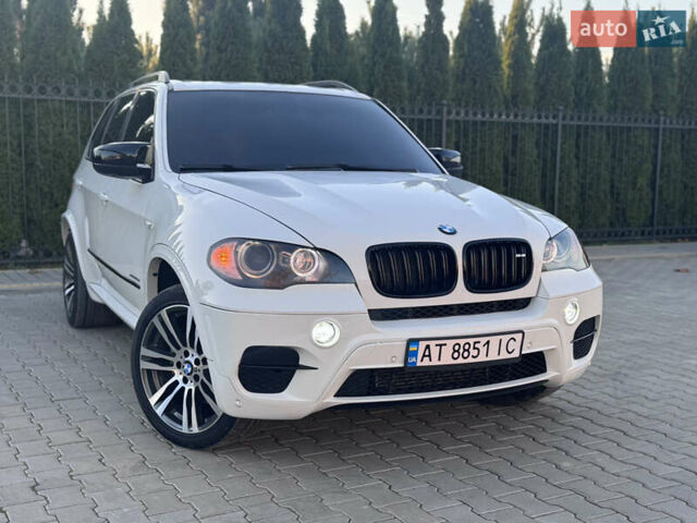 Белый БМВ Х5, объемом двигателя 3 л и пробегом 234 тыс. км за 15800 $, фото 26 на Automoto.ua