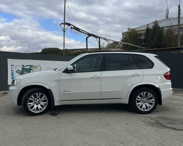 БМВ Х5 2012 в Ивано-Франковске на Automoto.ua Белый БМВ Х5, объемом двигателя 3 л и пробегом 265 тыс. км за 19900 $, фото 2 на Automoto.ua