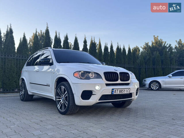Белый БМВ Х5, объемом двигателя 3 л и пробегом 234 тыс. км за 15800 $, фото 62 на Automoto.ua