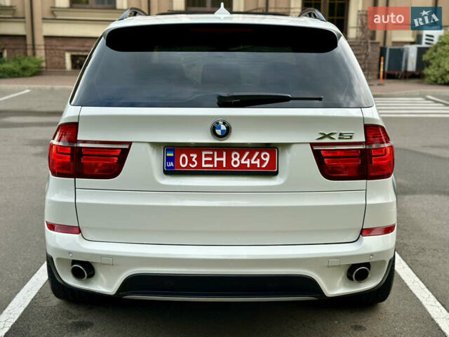 Белый БМВ Х5, объемом двигателя 3 л и пробегом 214 тыс. км за 18499 $, фото 9 на Automoto.ua
