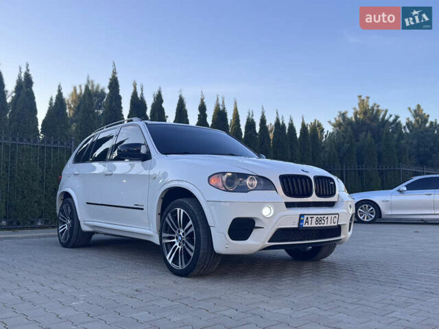 Белый БМВ Х5, объемом двигателя 3 л и пробегом 234 тыс. км за 15800 $, фото 61 на Automoto.ua