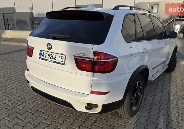 Белый БМВ Х5, объемом двигателя 2.98 л и пробегом 218 тыс. км за 16900 $, фото 5 на Automoto.ua